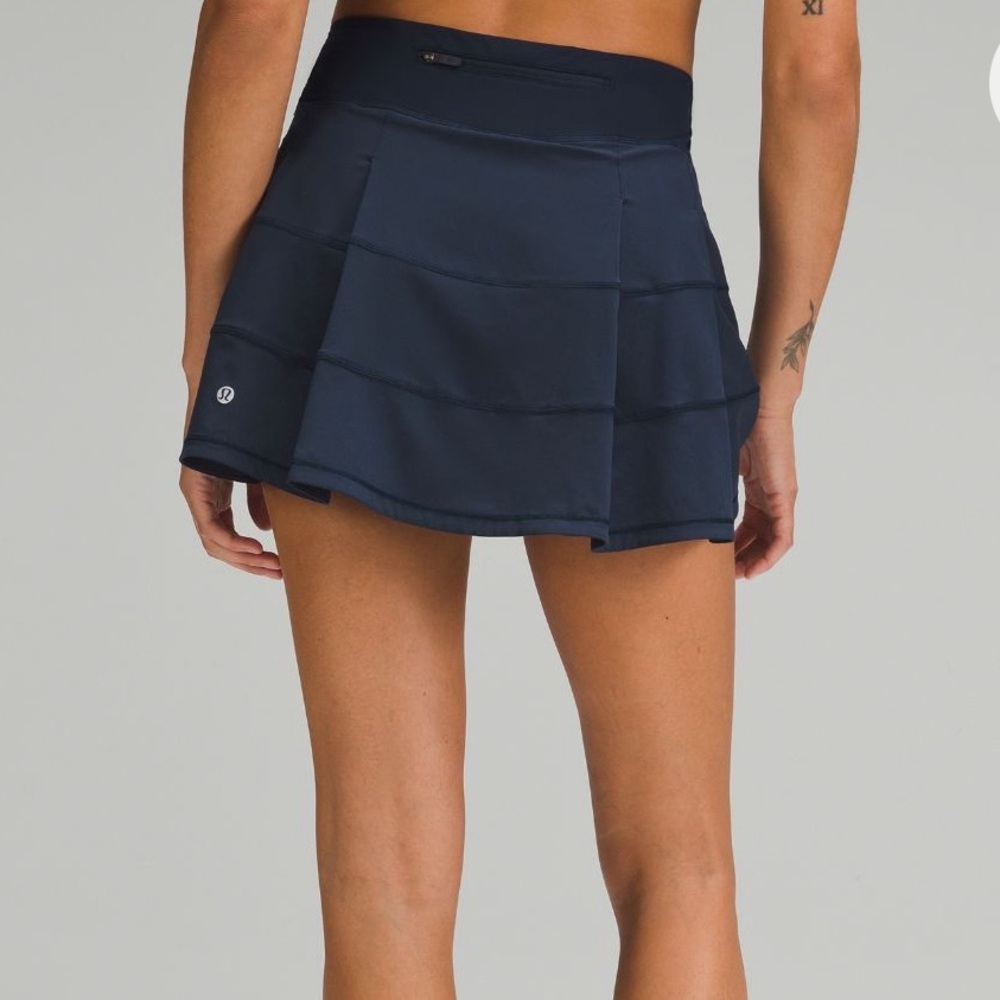 lululemon athletica Pace Rival Skirt in True Navy